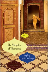 The Storyteller of Marrakesh_cover