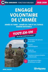 Engagé volontaire de l’armée - Tout-en-un - Édition 2025-2026_cover