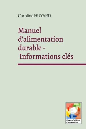 Manuel d'alimentation durable - Informations clés