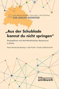 »Aus der Schublade kannst du nicht springen«_cover