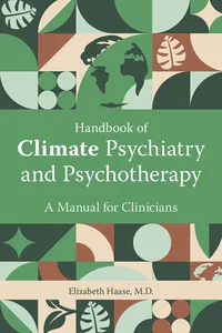 Handbook of Climate Psychiatry and Psychotherapy_cover
