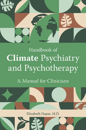 Handbook of Climate Psychiatry and Psychotherapy