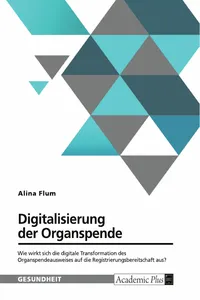 Digitalisierung der Organspende_cover