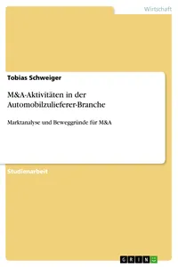 M&A-Aktivitäten in der Automobilzulieferer-Branche_cover