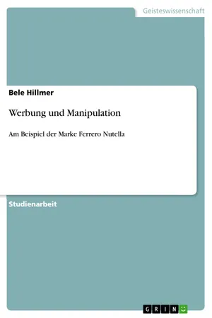 Werbung und Manipulation