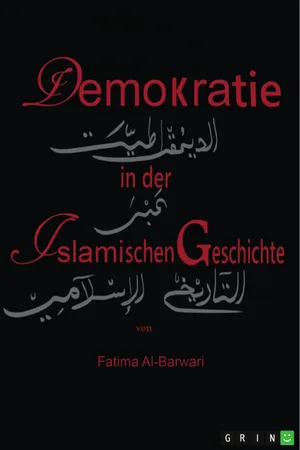 Demokratie in der Islamischen Geschichte