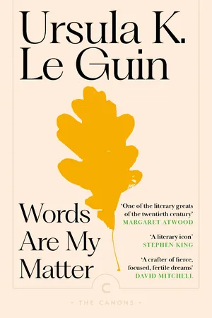 Words Are My Matter