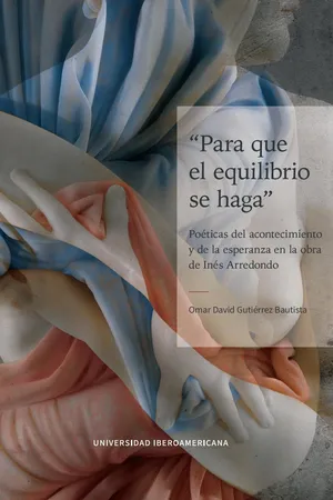 "Para que el equilibrio se haga"