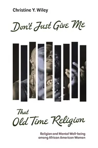 Don't Just Give Me that Old Time Religion_cover