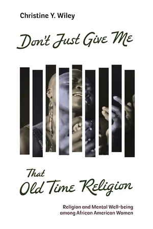 Don't Just Give Me that Old Time Religion