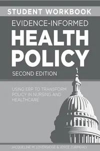 Student Workbook for Evidence-Informed Health Policy, Second Edition_cover