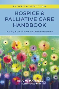 Hospice & Palliative Care Handbook, Fourth Edition_cover