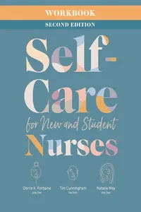 Workbook for Self-Care for New and Student Nurses, Second Edition_cover