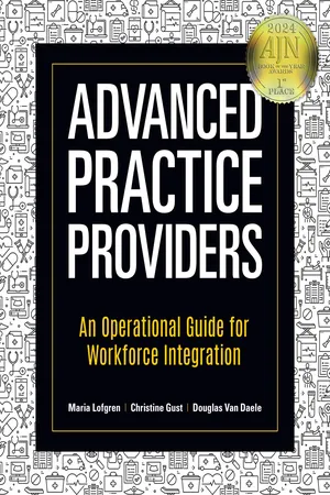 Advanced Practice Providers: An Operational Guide for Workforce Integration