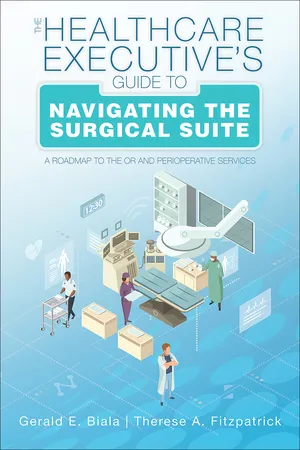 The Healthcare Executive’s Guide to Navigating the Surgical Suite
