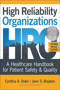 High Reliability Organizations, Second Edition_cover