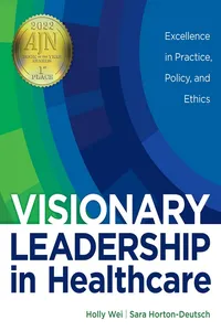Visionary Leadership in Healthcare_cover