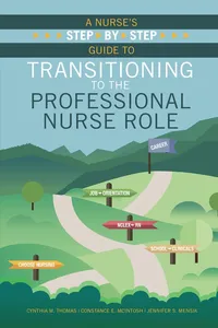 A Nurse's Step-By-Step Guide to Transitioning to the Professional Nurse Role_cover