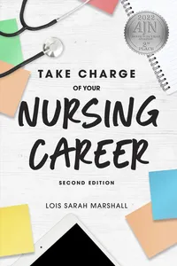 Take Charge of Your Nursing Career, Second Edition_cover