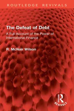 The Defeat of Debt