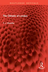 The Climate of London_cover