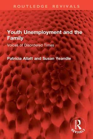 Youth Unemployment and the Family