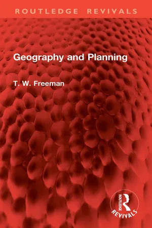 Geography and Planning