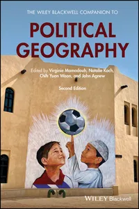 The Wiley Blackwell Companion to Political Geography_cover