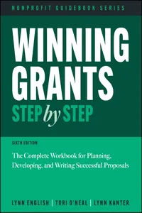 Winning Grants Step by Step_cover