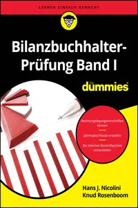 Bilanzbuchhalter-Prüfung Band I für Dummies_cover