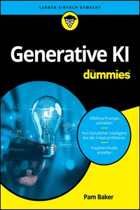 Generative KI für Dummies_cover