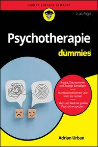 Psychotherapie für Dummies_cover