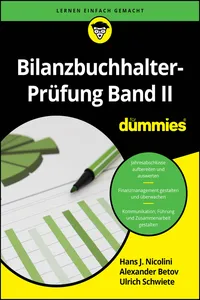 Bilanzbuchhalter-Prüfung Band II für Dummies_cover