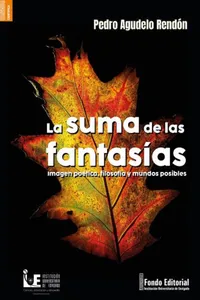 La suma de las fantasías: Imagen poética, filosofía y mundos posibles_cover