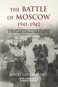 The Battle of Moscow 1941–1942_cover