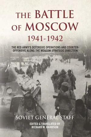 The Battle of Moscow 1941–1942