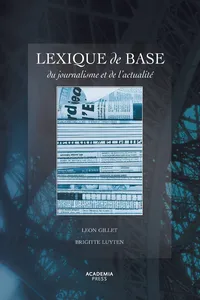 Lexique de base du journalisme et de l'actualité - Digital Download_cover