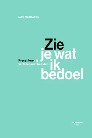 Zie je wat ik bedoel - Digital Download