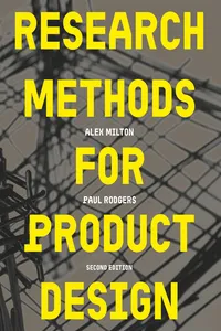 Research Methods for Product Design, second edition_cover