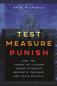 Test, Measure, Punish_cover