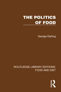 The Politics of Food_cover