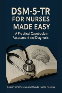 DSM-5-TR for Nurses Made Easy_cover