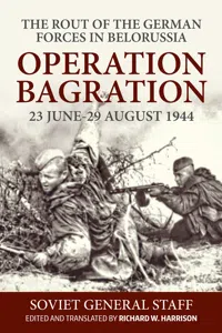 Operation Bagration, 23 June-29 August 1944_cover