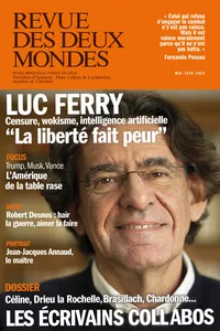 Revue des Deux Mondes mai-juin 2025