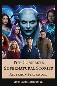The Complete Supernatural Stories_cover