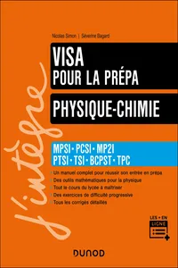 Physique-Chimie, Visa pour la prépa - 7e éd._cover