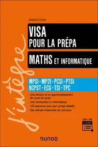Maths et informatique, Visa pour la prépa prépa_cover