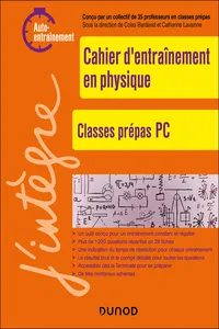 Cahier d'entrainement en physique PC_cover