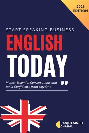 Start Speaking Business English Today