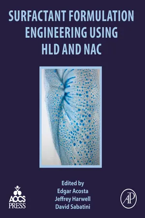 Surfactant Formulation Engineering using HLD and NAC